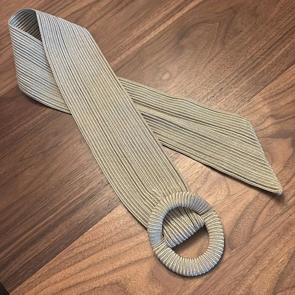 Vintage Collezione New York Fabric Belt